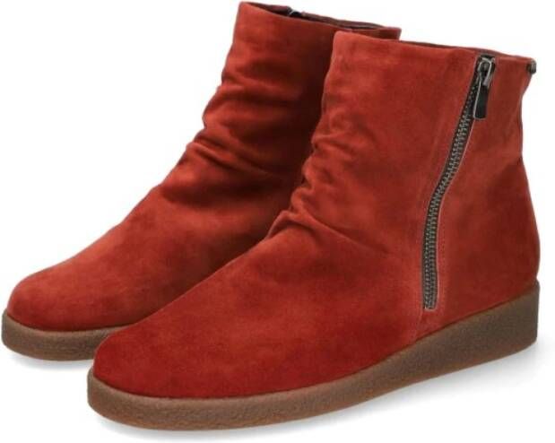 mephisto Ankle Boots Rood Dames
