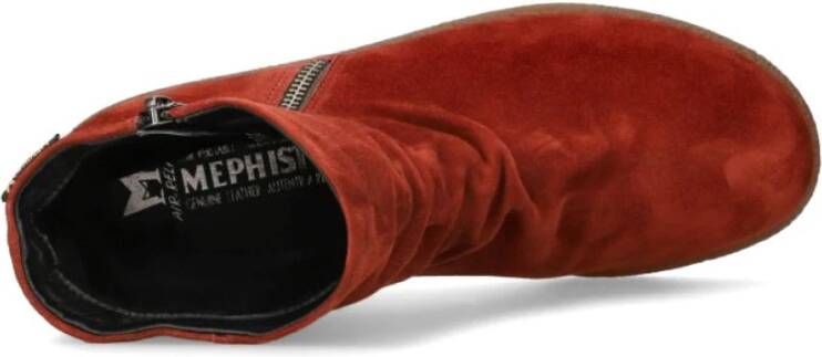 mephisto Ankle Boots Rood Dames