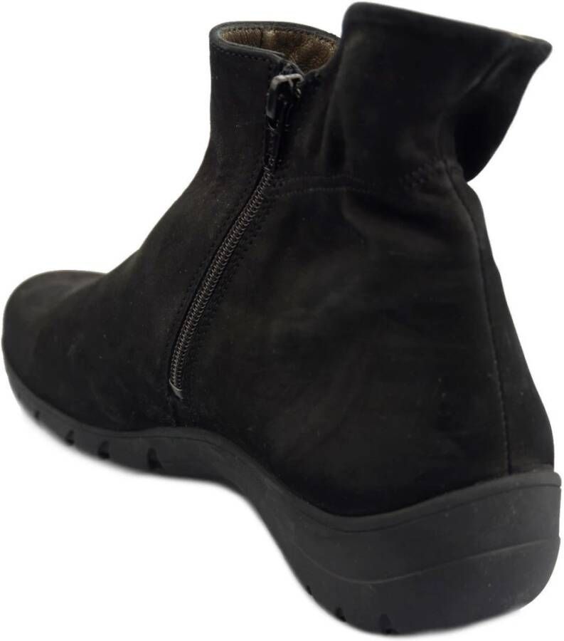 mephisto Ankle Boots Zwart Dames