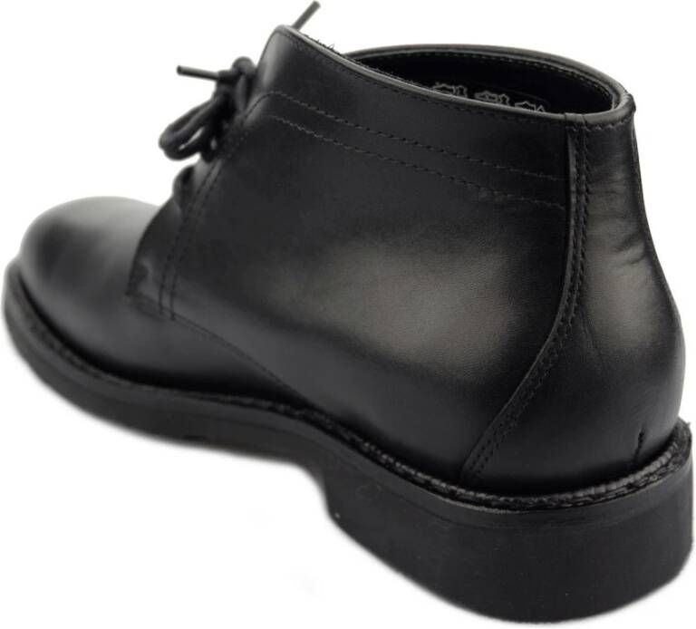 mephisto Ankle Boots Zwart Heren