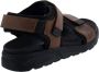 Mephisto Sandaal Tito Chestnut Heren Sandalen Bruin Zwart - Thumbnail 12