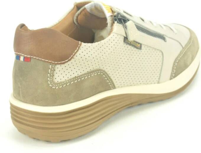 mephisto Beige en Taupe DZ Tiret Beige Heren