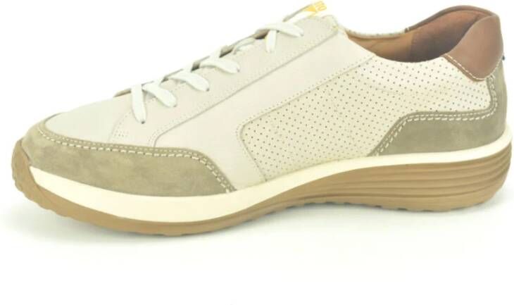 mephisto Beige en Taupe DZ Tiret Beige Heren