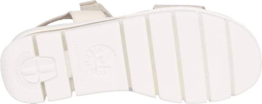 Mephisto Beige leren damessandaal Rosane