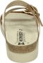 Mephisto HYACINTA SCRATCH Dames slippers Wit beige - Thumbnail 2