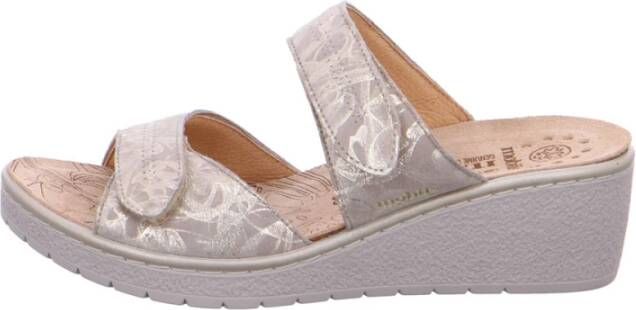 Mephisto Beige Sandalen