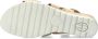 Mephisto Beige sleehak sandaal met klittenbandsluiting - Thumbnail 2