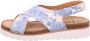 Mephisto Blauwe Comfort Sandalen voor - Thumbnail 3