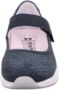 Mephisto Blauwe Damen Ballerinas met Keilabsatz - Thumbnail 2