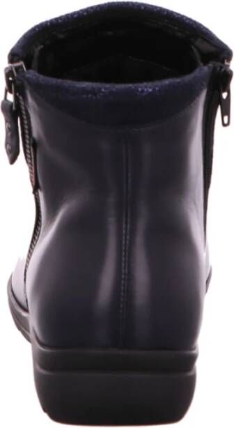 Mephisto Blauwe Dames Enkellaarzen
