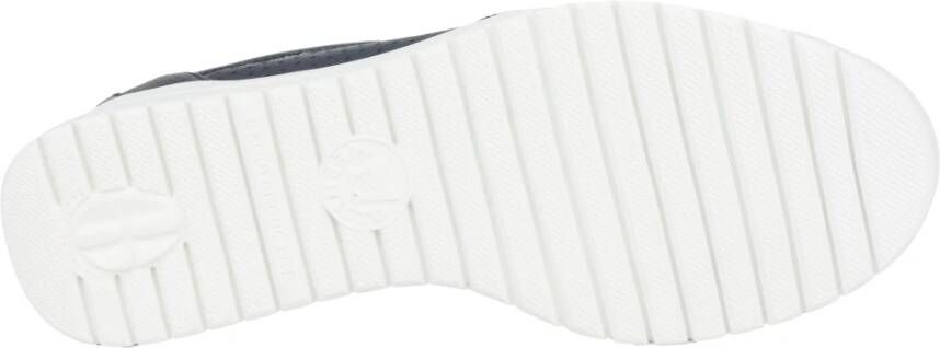 Mephisto Blauwe damessneaker comfortabel en stijlvol