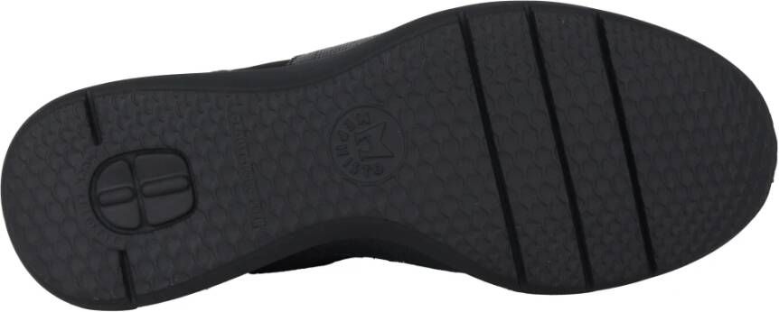 Mephisto Blauwe Damessneaker Stijlvol Comfort