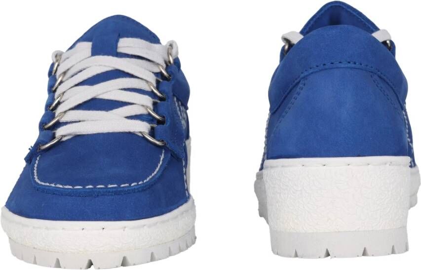 mephisto Blauwe damessneaker trendy en comfortabel Blue Dames