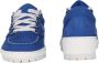 Mephisto Blauwe damessneaker trendy en comfortabel Blue Dames - Thumbnail 4