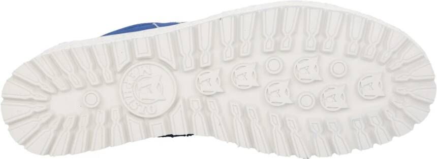 mephisto Blauwe damessneaker trendy en comfortabel Blue Dames