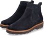 Mephisto Blauwe Ergonomische Wijde Enkellaars Blue Dames - Thumbnail 5