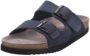 Mephisto NERIO Heren Slipper Marineblauw - Thumbnail 3