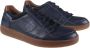 Mephisto Blauwe Heren Sneaker Trendy Stijl Blue Heren - Thumbnail 4