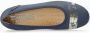 Mephisto Blauwe Nubuck Ballet Ballerina - Thumbnail 2