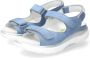 Mephisto Blauwe Rollende Wandelsandaal Blue Dames - Thumbnail 3