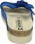 Mephisto HESTER~SANDALBUCK~~~~~~~~~~~~~ Dames slippers Blauw - Thumbnail 2