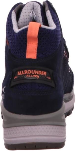 Mephisto Blauwe Satika Tex Stijl Outdoorschoenen