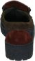 Mephisto LADY~VELOURS~~~~~~~~~~~~~~~~~~ Dames veterschoenen Blauw - Thumbnail 2