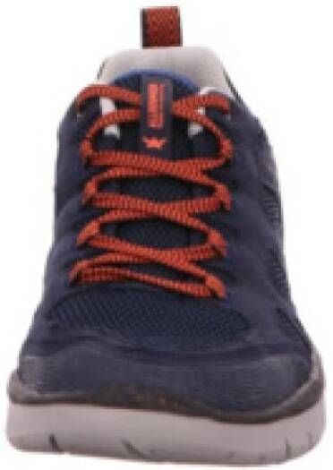 Mephisto Blauwe Veterschoenen