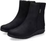 Mephisto Donkerblauwe Nubuck Enkellaars Blue Dames - Thumbnail 25