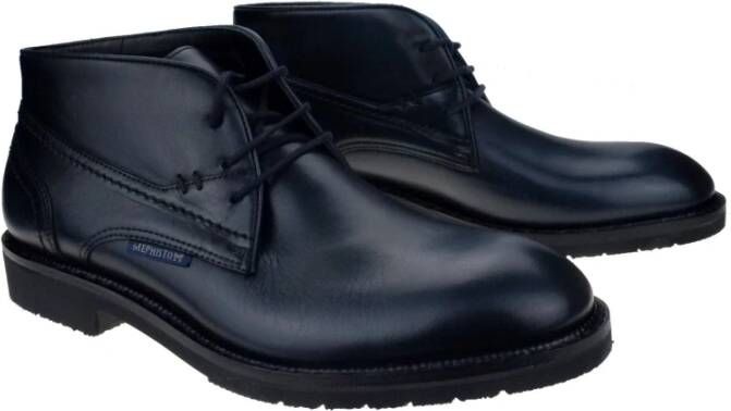 mephisto Boots Blauw Heren