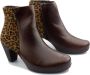 Mephisto Bruine Enkellaarzen voor Dames Brown Dames - Thumbnail 7