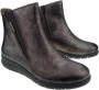 Mephisto Comfortabele Leren Enkellaarzen Brown Dames - Thumbnail 16