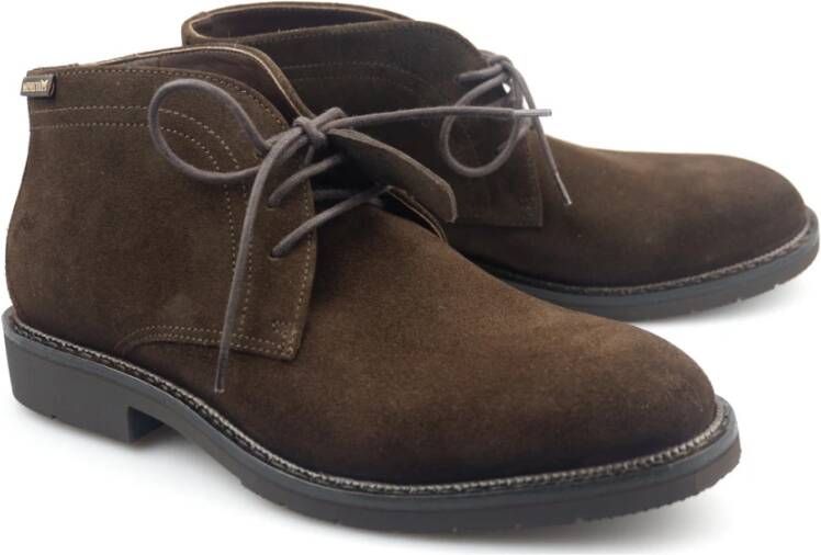 mephisto Boots Bruin Heren