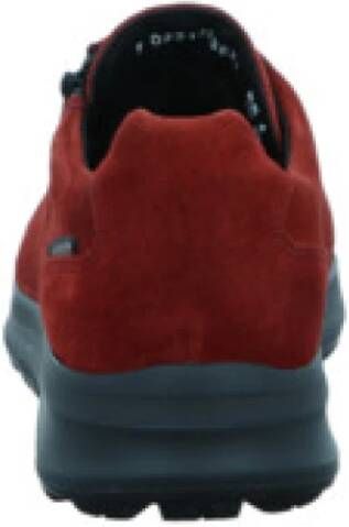 Mephisto Bourgondische vrijetijdsveterschoenen voor dames