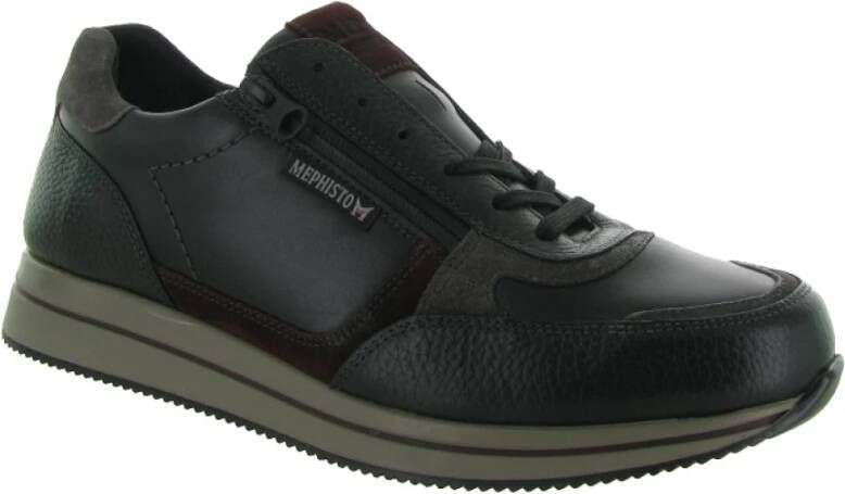 mephisto Bradley Herenschoenen Black Heren