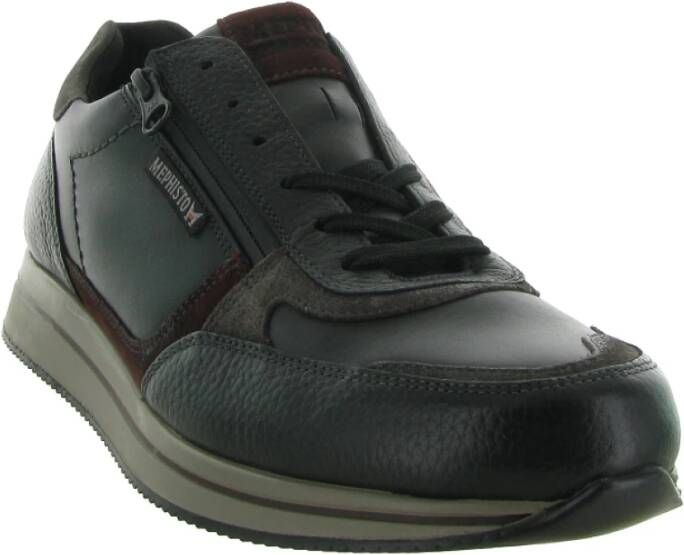 mephisto Bradley Herenschoenen Black Heren