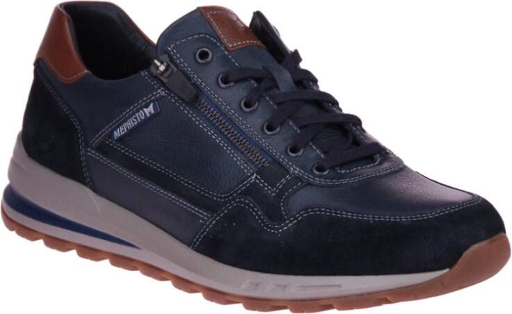 mephisto Bradley -schoenen Blauw Heren