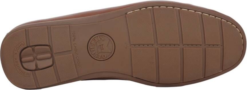 Mephisto Brandy Brown Mocassin