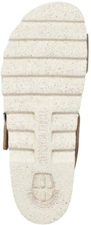 mephisto Brede ergonomische sandalen met gespsluiting Brown Dames