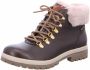 Mephisto ZELDA CYCLAN Volwassenen VeterlaarzenHalf hoge schoenen Kleur Bruin - Thumbnail 5