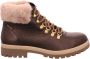 Mephisto ZELDA CYCLAN Volwassenen VeterlaarzenHalf hoge schoenen Kleur Bruin - Thumbnail 7