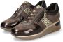Mephisto Bronzen Sneaker met Rits voor Dames Multicolor Dames - Thumbnail 4