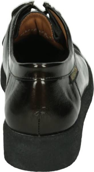 Mephisto Bronzen Sportieve Lage Schoenen Christy Vernis Fripe