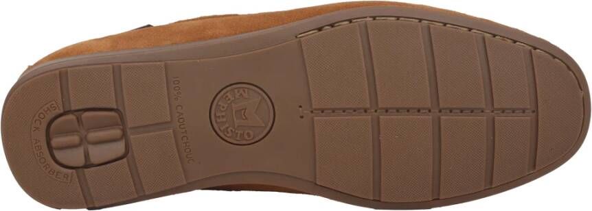 Mephisto Bruin Suède Heren Mocassin Schoenen