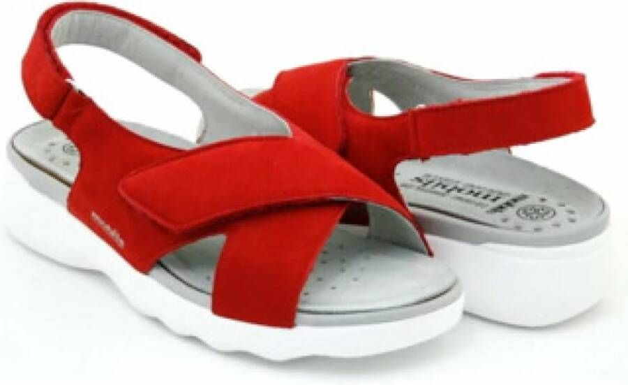 Mephisto Bruine Dames Sandalen Stijlvolle Optie