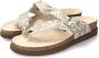 Mephisto Bruine dameslide sandaal Multicolor Dames - Thumbnail 3