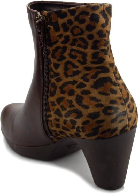 Mephisto Bruine Enkellaarzen voor Dames