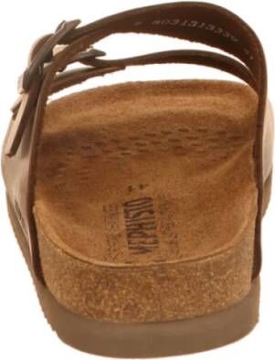 Mephisto Bruine Heren Sandalen