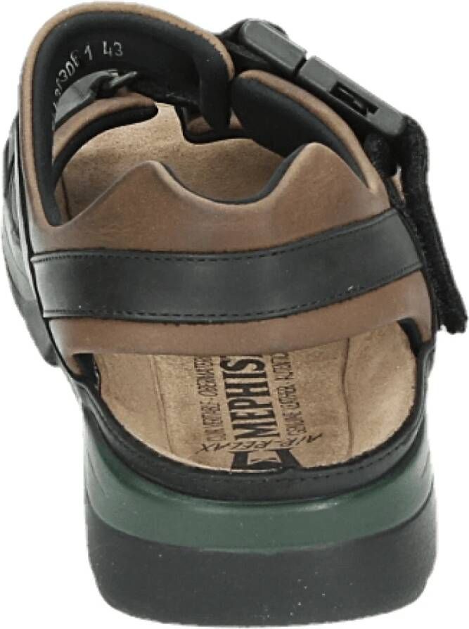 Mephisto SHARK FIT SANDALCALF Heren sandalen Bruin - Foto 2