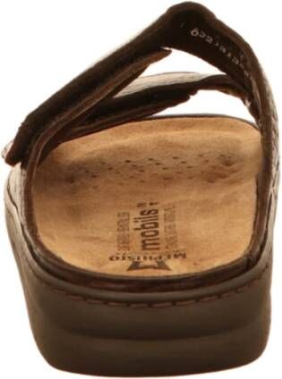 mephisto Bruine Sandalen Brown Heren